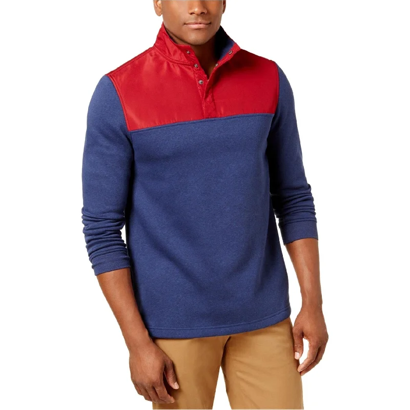 Men's Sweaters with Hoods and DrawstringsClub Room Mens Colorblocked Knit Sweater