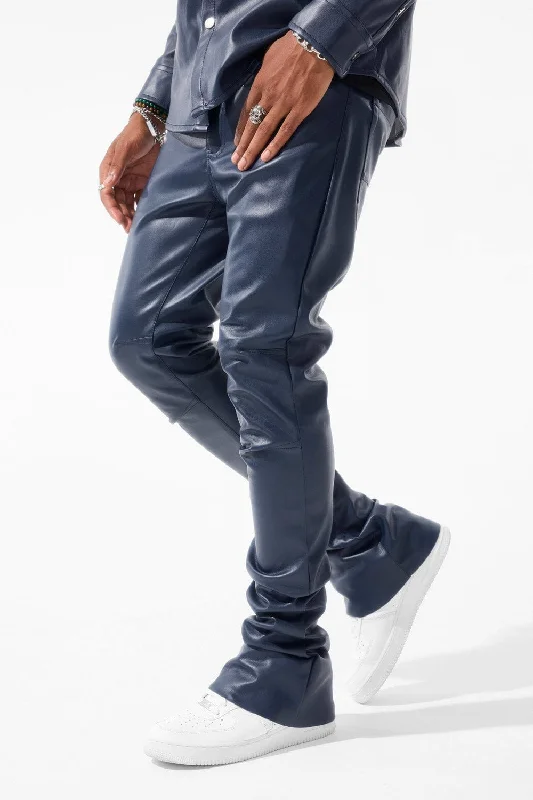 Relaxed-Fit Men's JeansRoss Stacked - Thriller Pants (Midnight Blue)