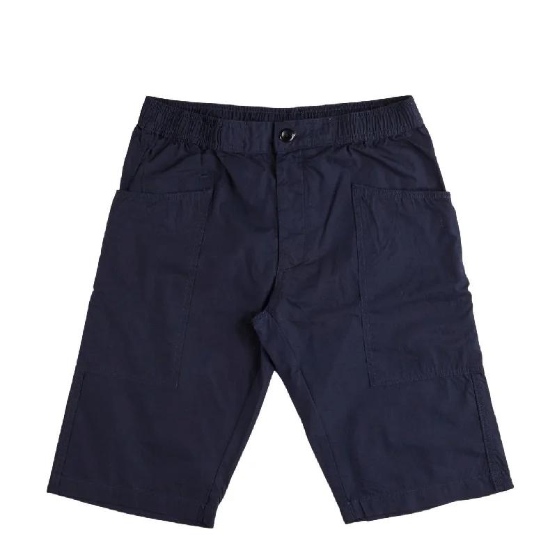 Men's Pants with Flap PocketsUskees Lightweight Shorts Midnight Blue