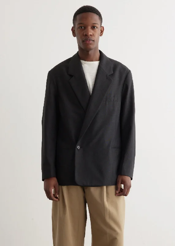 Men's Coats for Cold WeatherMaxi Double Breasted Jacket