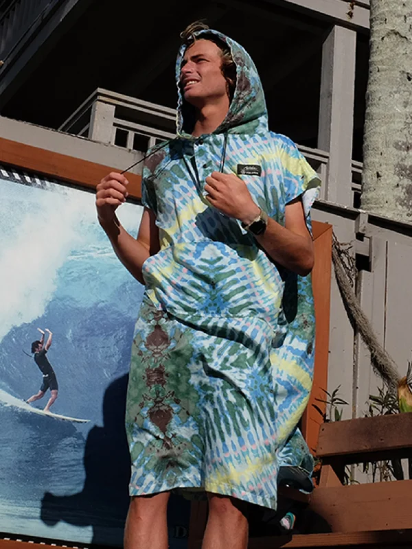 Men's Patterned Pants with Camouflage PrintsVolcom x Matador Packable Beach Poncho - Tie Dye Men's Patterned Pants with Camouflage PrintsVolcom x Matador Packable Beach Poncho - Tie Dye