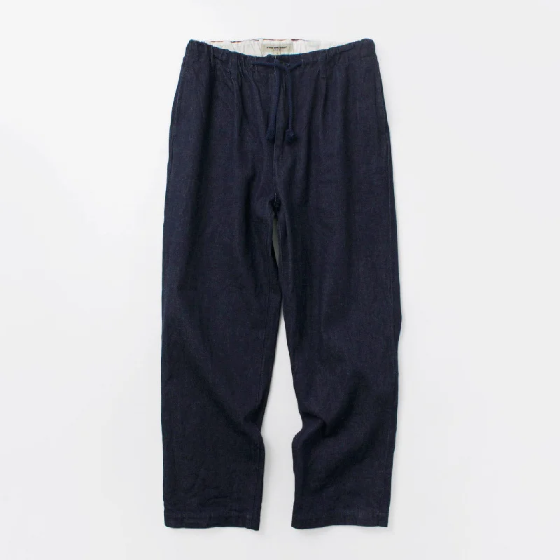 Comfortable Men's JeansFOB FACTORY / F0508 Denim Track Pants