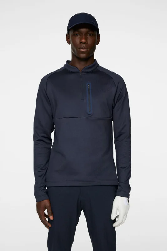 Stylish Men's Turtleneck SweatersAdam Quarter Zip Mid Layer