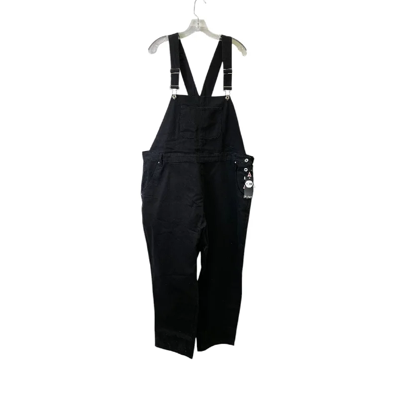 Men's Pants with Moisture-Wicking PropertiesOveralls By Boohoo Boutique In Black, Size:18 Men's Pants with Moisture-Wicking PropertiesOveralls By Boohoo Boutique In Black, Size:18