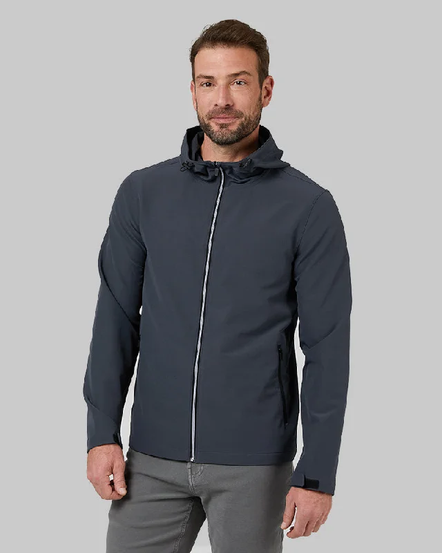 Men's Coats with Wind-Resistant FabricMEN'S HOODED PERFORMAX JACKET