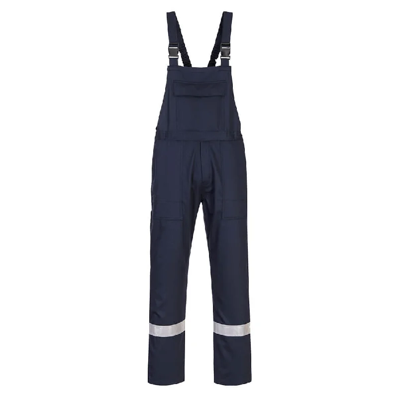 Men's Solid-Colored Pants for VersatilityPortwest BZ17 Bizweld Iona Bib & Brace Flame Retardant Men's Solid-Colored Pants for VersatilityPortwest BZ17 Bizweld Iona Bib & Brace Flame Retardant