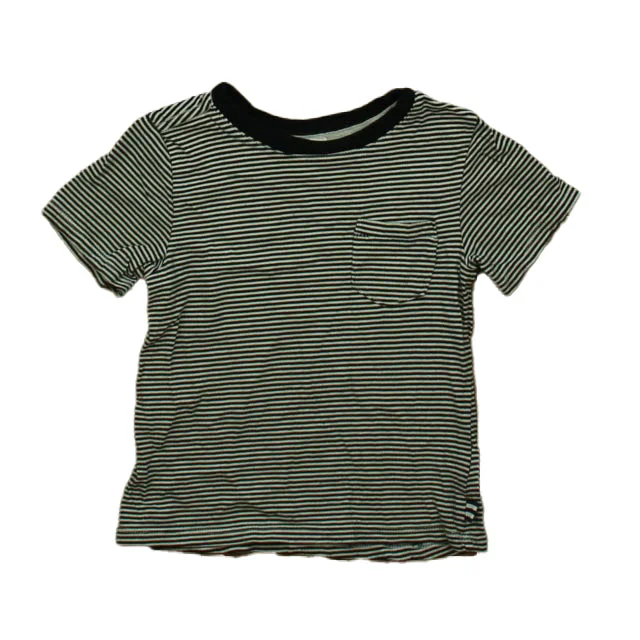 Stylish Men's HenleysSplendid Girls Black | White T-Shirt