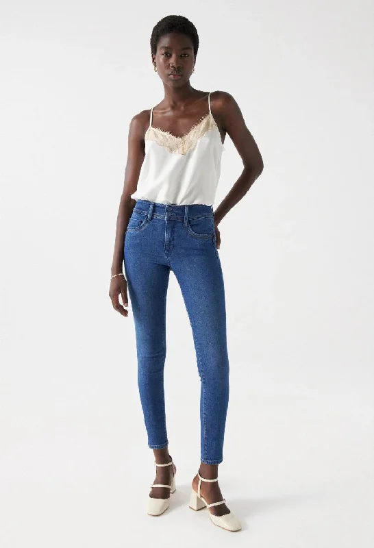 Men's Tapered JeansSECRET PUSH IN JEANS