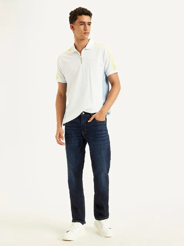 Men's Jeans for Office WearMen's 511 Navy Slim Fit Jeans