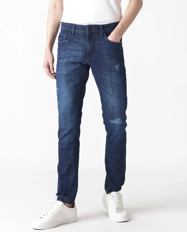 Light Wash Men's JeansRare Rabbit Men's Movado Blue Mid Wash Mid-Rise Slim Fit Distressed Jeans Light Wash Men's JeansRare Rabbit Men's Movado Blue Mid Wash Mid-Rise Slim Fit Distressed Jeans