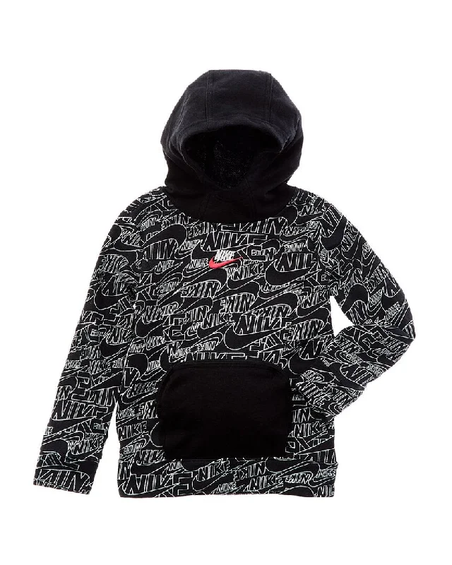 Men's Hoodies with InsulationNike All Over Logo Hoodie