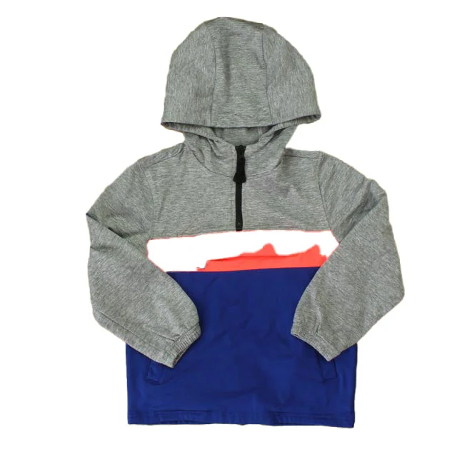 Comfortable Men's Fleece HoodiesRockets Of Awesome Boys Grey | Orange | Blue Hoodie