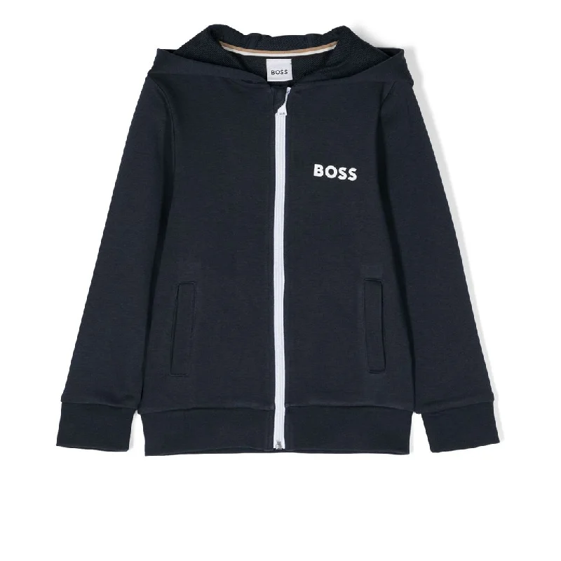 Affordable Men's HoodiesNavy Zip Up Hoodie