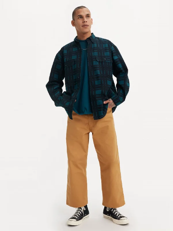 Elegant Straight-Leg Men's JeansMen's Loose Fit Jeans
