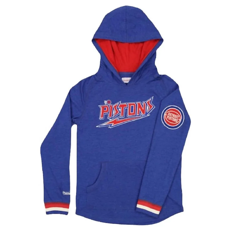 Men's Hoodies for LoungingBoys' Detroit Pistons Hoodie In Blue