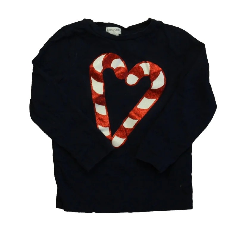 Men's Shirts with Belt AttachmentsCrewcuts Girls Navy Candy Cane Long Sleeve T-Shirt Men's Shirts with Belt AttachmentsCrewcuts Girls Navy Candy Cane Long Sleeve T-Shirt