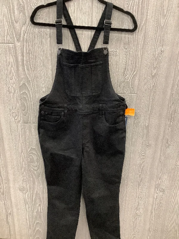 Men's Denim Shorts for SummerOveralls By Universal Thread In Black, Size: M