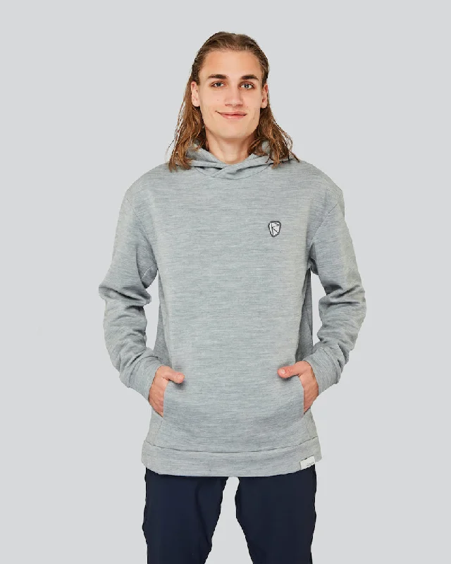 Practical Men's Water-Resistant HoodiesJug Hoodie Men