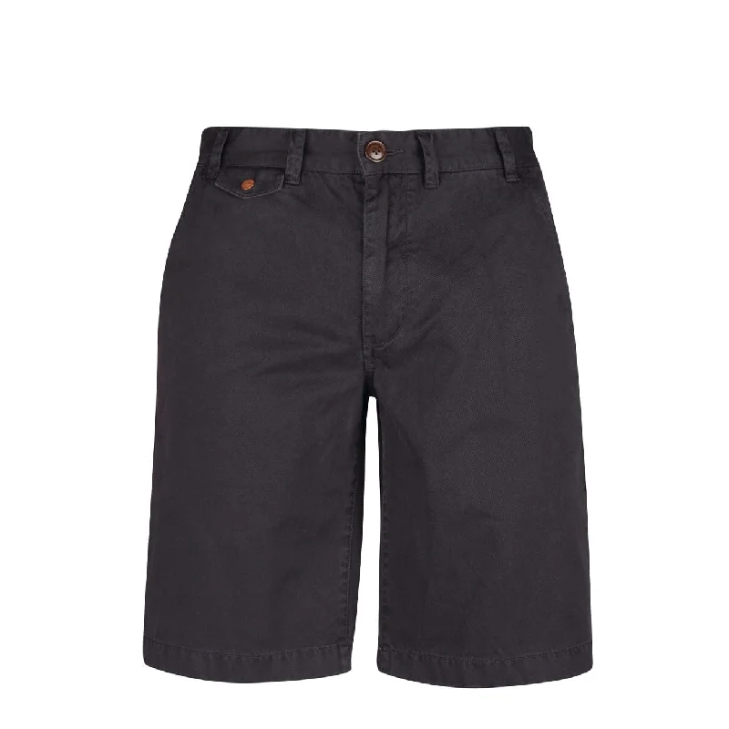 Men's Drawstring Pants for AdjustabilityBarbour Neuston Twill Shorts Navy