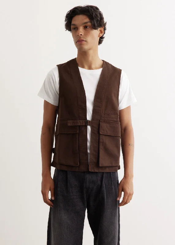 Men's Coats with LiningUtility Gillet