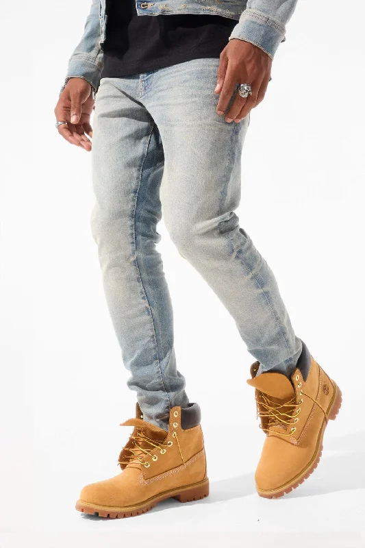 Light Wash Men's JeansSean - Meadowlands Pure Denim (Azure)