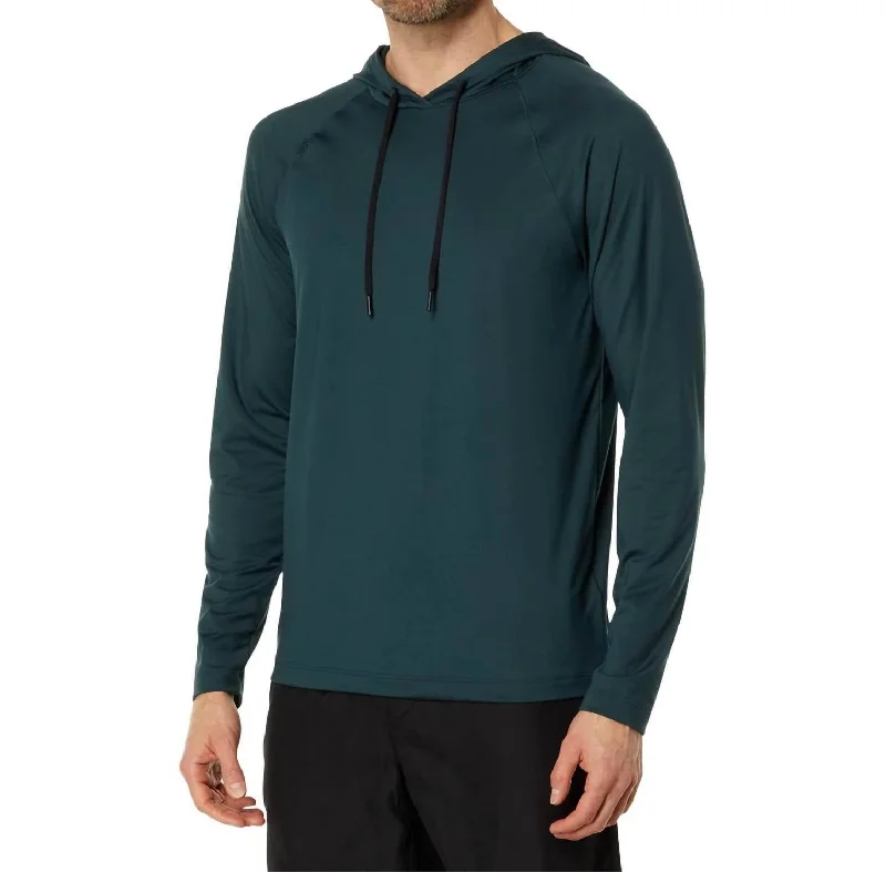 Luxurious Men's Cashmere HoodiesReign Midweight Hoodie In Wild Forest