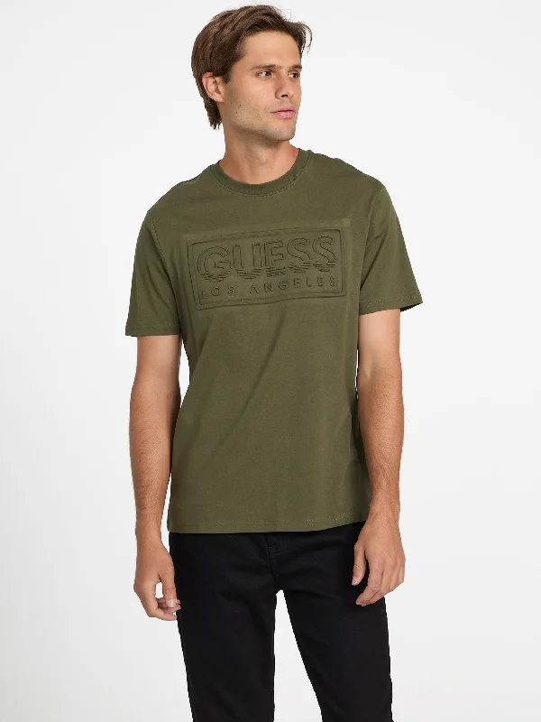 Men's Shirts with Moisture-Wicking FabricWayne Logo Tee