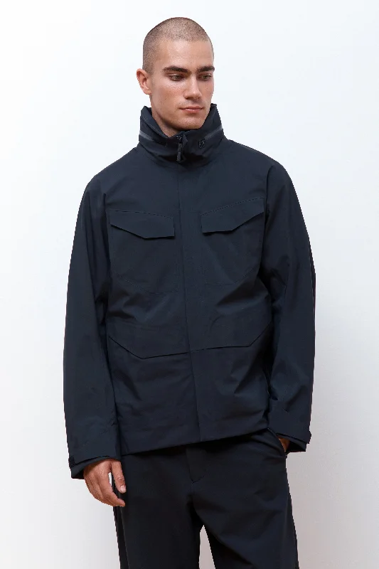 Men's Coats for SnowshoeingField Jacket M Black