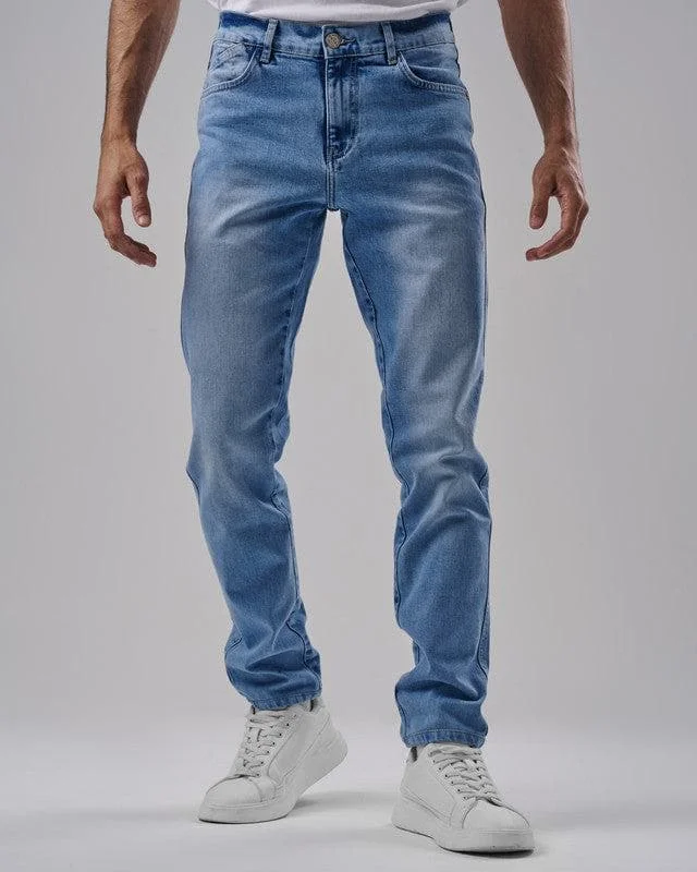 Cool Distressed Men's JeansREGULAR FIT JEANS -  LIGHT JEANS