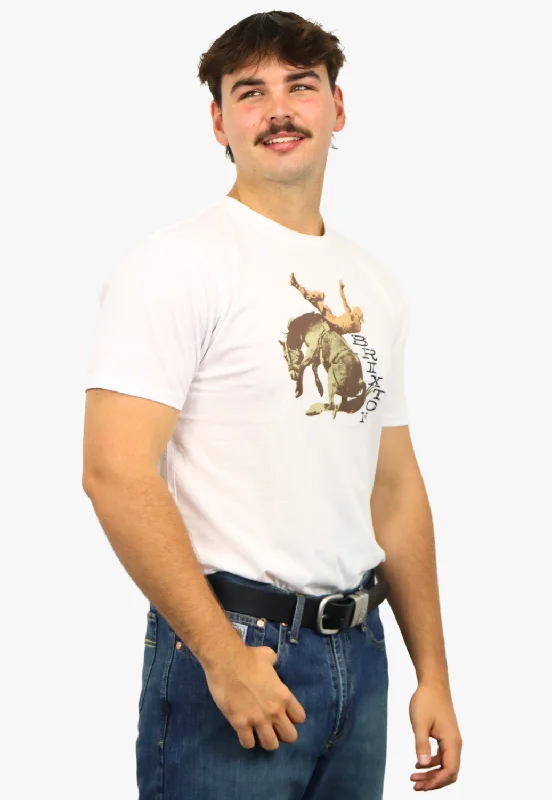 Casual Men's T-ShirtsBrixton Mens Rowdy T-Shirt