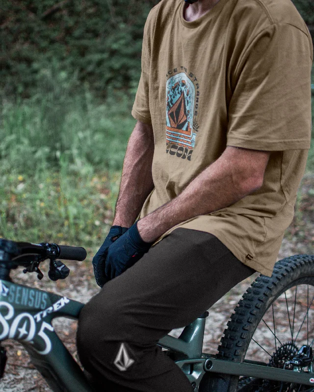 Men's Pants with Flap PocketsSacred Stone Short Sleeve Tee - Teak