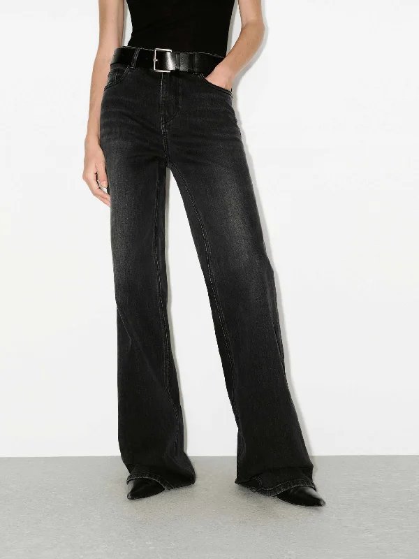 Comfortable Men's JeansBlack Wash Cotton Jeans
