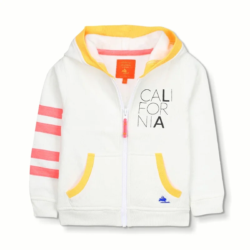 Men's Hoodies with Adjustable HoodsVarsity Stripe Hoodie