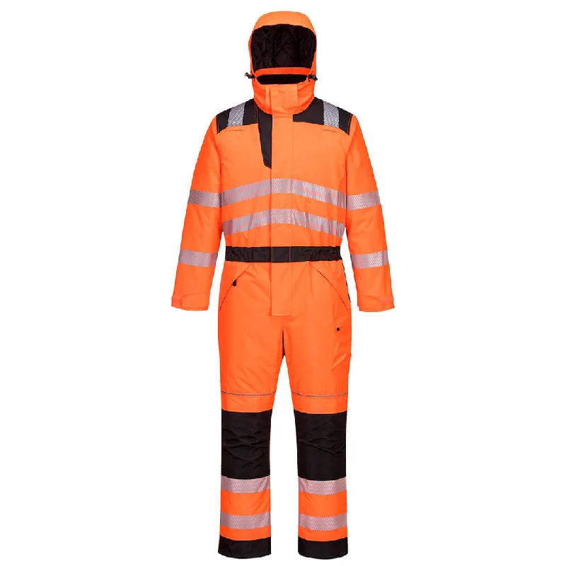 Men's Tapered Pants for a Slimming EffectPortwest PW352 PW3 Hi Vis Winter Coveralls Men's Tapered Pants for a Slimming EffectPortwest PW352 PW3 Hi Vis Winter Coveralls
