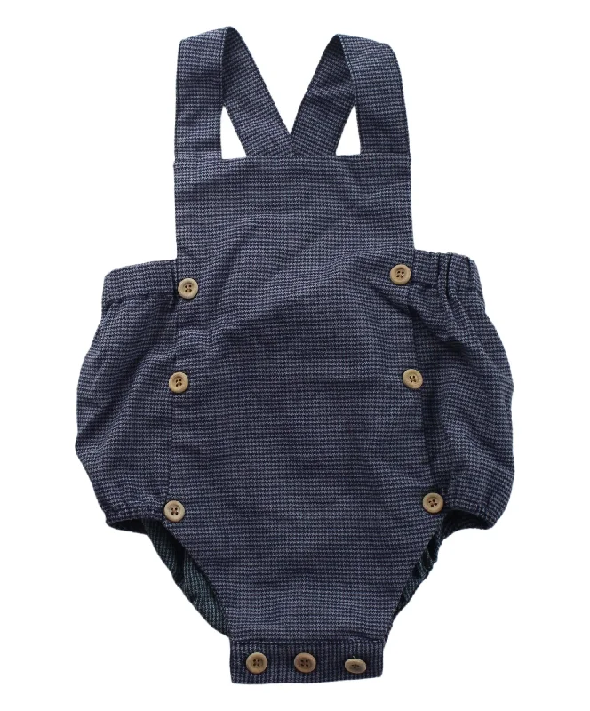 Men's Pants with Zippered PocketsComptoir Des Polissons Overall Short 6-12M