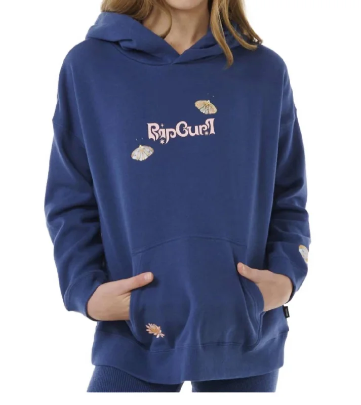 Weather-Ready Men's HoodiesSummer Solstice Hoodie In Washed Navy