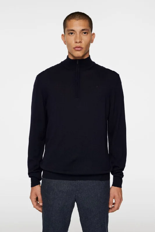 Men's Sweaters with Tapered ShapesKiyan Quarter Zip Sweater