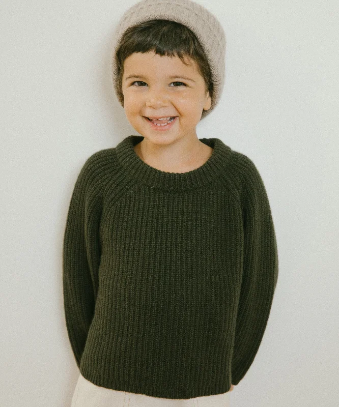 Men's Sweaters with Patchwork DesignsKids' Fisherman Sweater