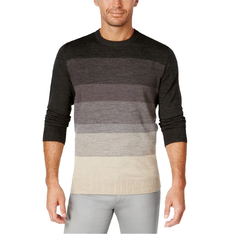 Men's Sweaters with Set-In SleevesTricots St Raphael Mens Colorblock Striped Pullover Sweater, Grey, XX-Large Men's Sweaters with Set-In SleevesTricots St Raphael Mens Colorblock Striped Pullover Sweater, Grey, XX-Large