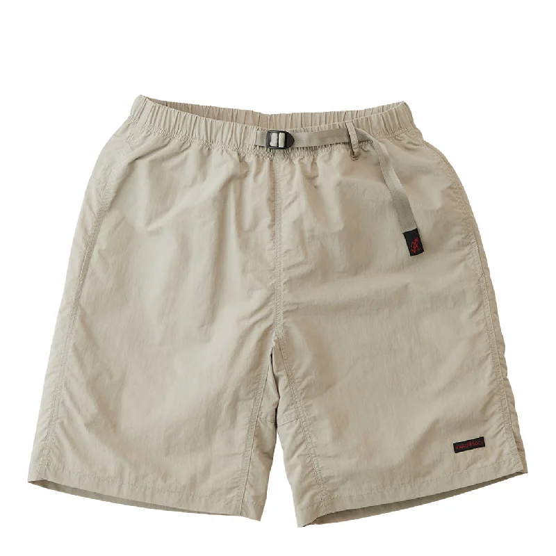Stylish Men's Cargo PantsGramicci Nylon Packable G-Short Sand