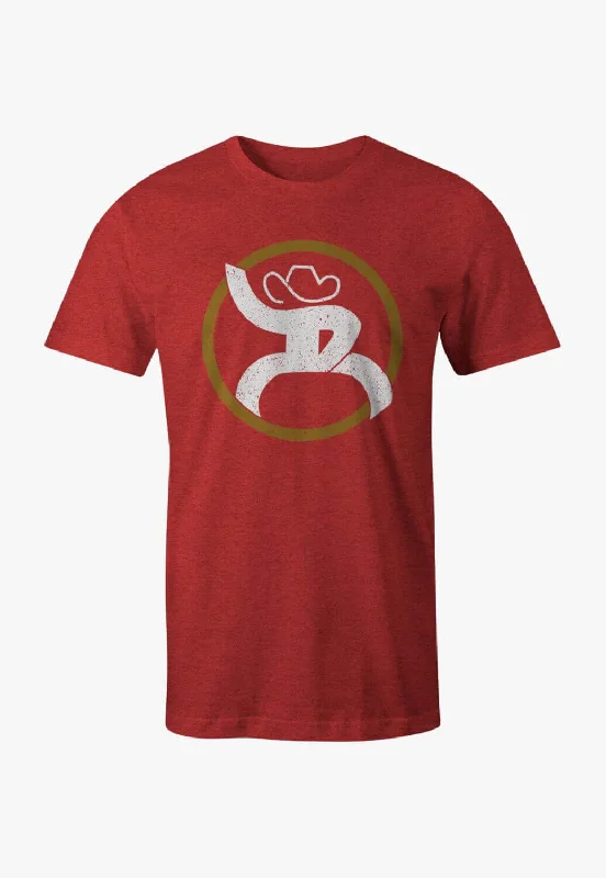 Men's Shirts with Floral PrintsHooey Mens Strap T-Shirt