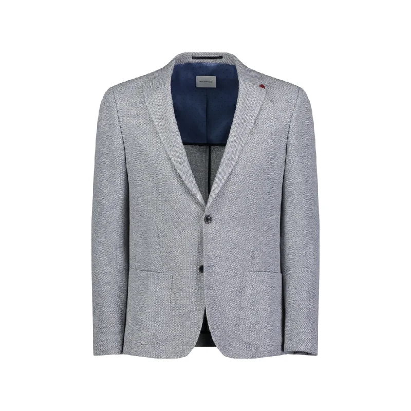 Roy Robson Regular Fit Light Blue Dress Jacket | Cotton-Blend 14527 Blue