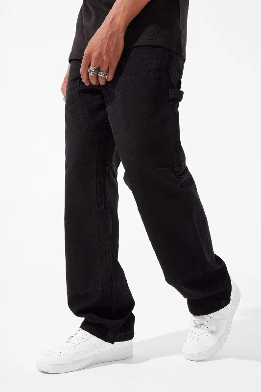 Slim-Fit Men's JeansBrian - Craftsman Denim (Black)