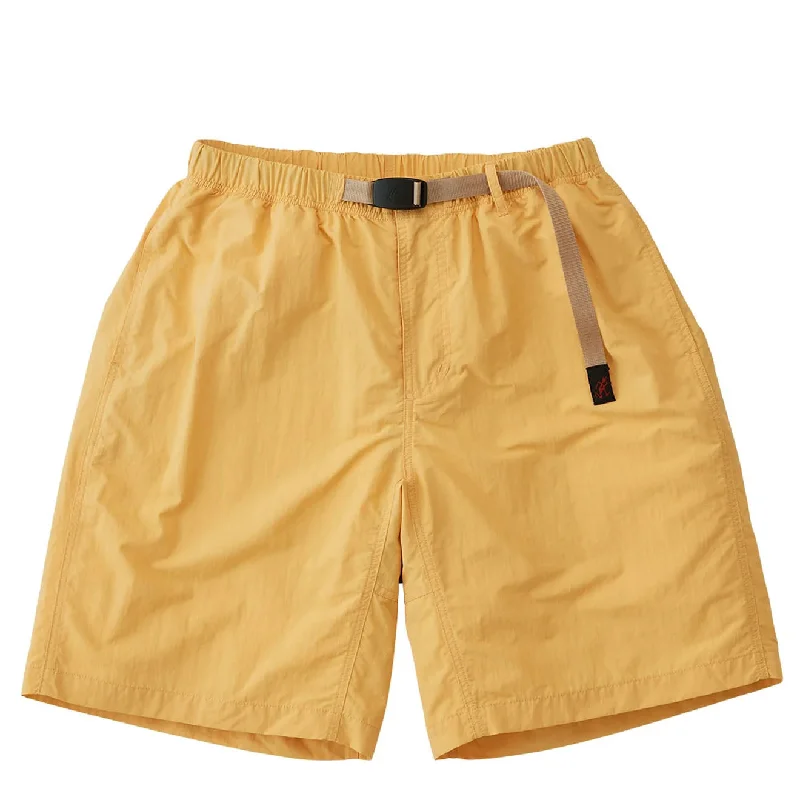 Men's Tailored Pants for a Sharp AppearanceGramicci Nylon Loose Short Canary Yellow Men's Tailored Pants for a Sharp AppearanceGramicci Nylon Loose Short Canary Yellow