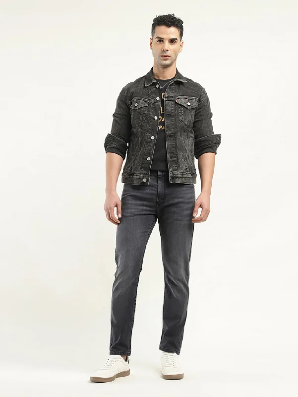 Fashion-Forward Men's JeansMen's 512 Slim Tapered Fit Black Jeans