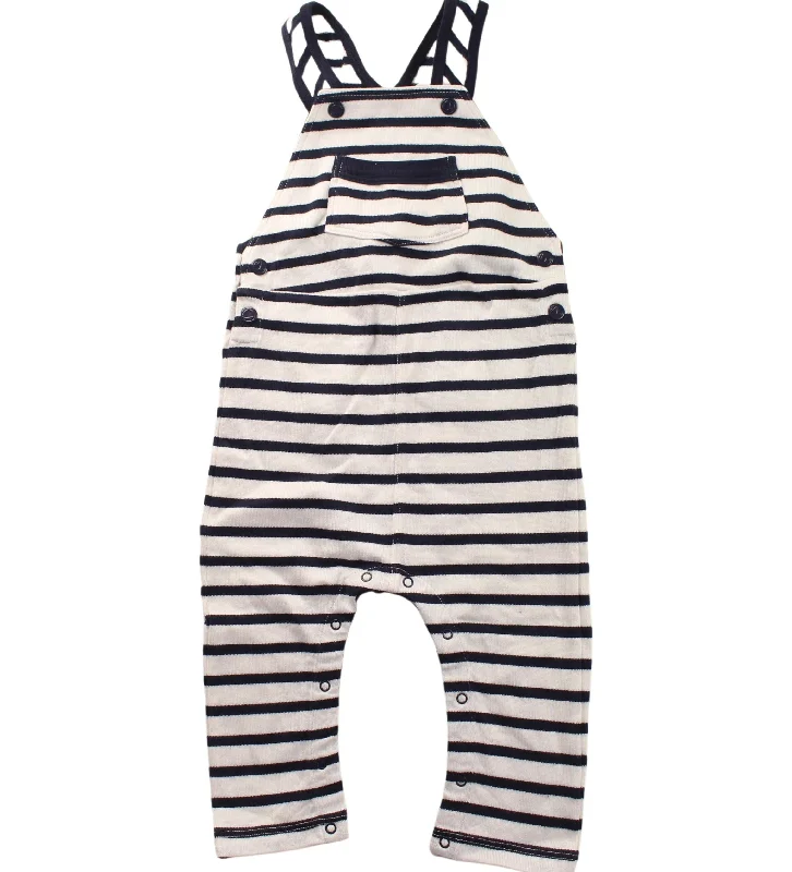 Men's Pants with Welt PocketsPetit Bateau Long Overall 18-24M