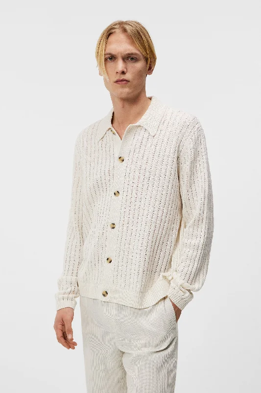 Men's Sweaters with Zip-Up CollarsEdmondo Collar Cardigan