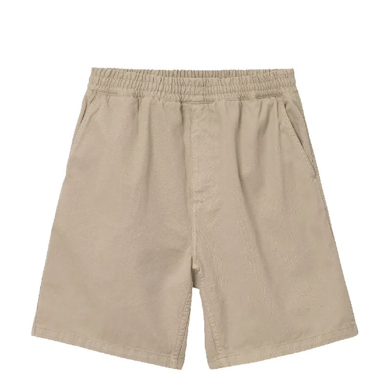 Men's Pants with Turn-Up CuffsCarhartt WIP Flint Short Wall