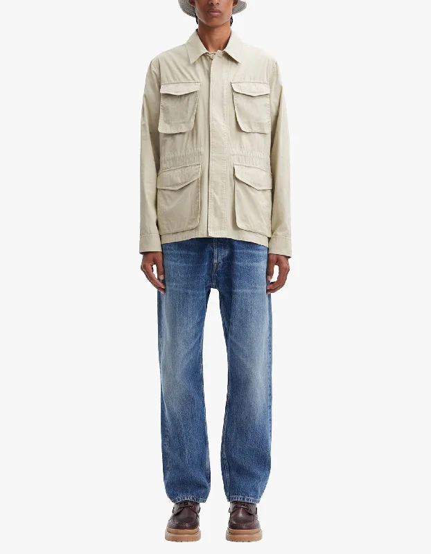 Men's Coats with Belted WaistsChanler Jacket 14740 - Agate Gray
