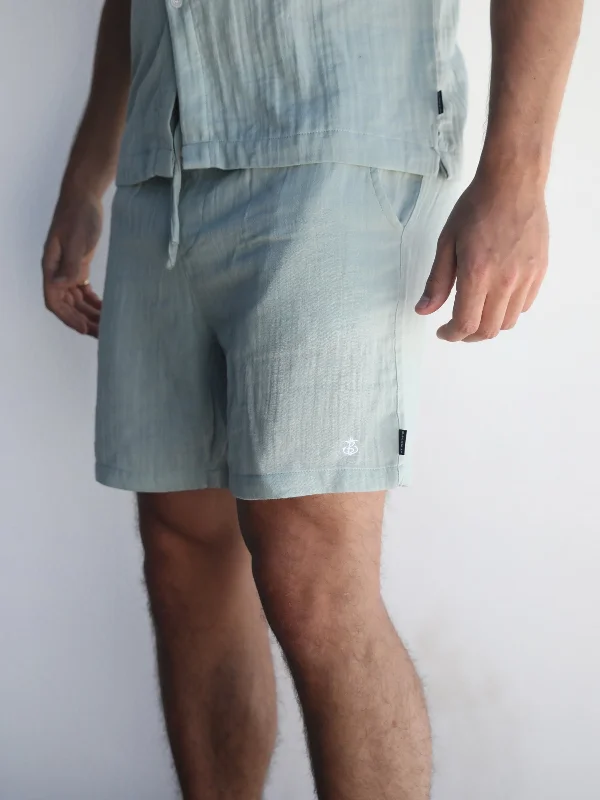 Men's Pants with UV ProtectionSiena Shorts - Sage Green